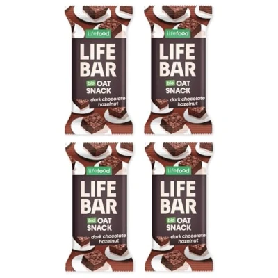 Abbildung von Lifefood Lifebar Hafer Snack Brownie, 40g (2er Pack)
