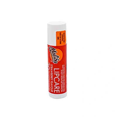 Abbildung von Malibu Lipbalm with SPF30, Strawberry 4 ml by