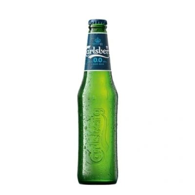 Abbildung von 20 x 0,4l Carlsberg Bier alkoholfrei 100% Geschmack und 0% Alkohol