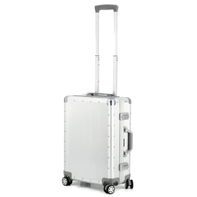 Abbildung von Alumaxx Reisetrolley Orbit 40x55x20cm Aluminium silber matt