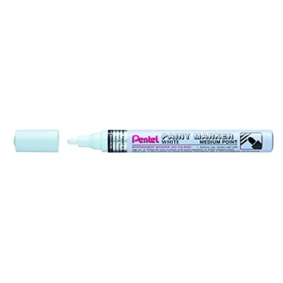 Abbildung von Pentel MMP10 W, Weiß, 1 Farben, Rund, 2,5 mm, Universal