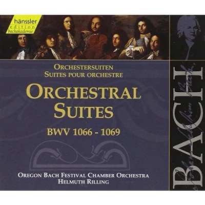 Abbildung von Edition Bachakademie Vol.132 (Orchestersuiten BWV 1066 1069)