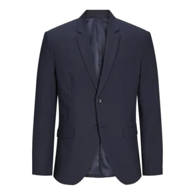 Abbildung von JACK&amp;JONES Herren JPRBUSHWICK Harry Blazer Slim Anzugjacke, Dark Navy/Fit:Slim FIT, 6