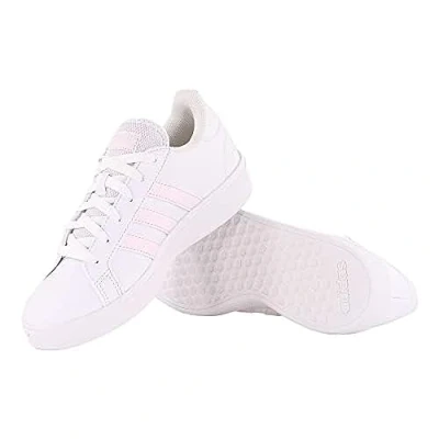 Abbildung von adidas Damen Grand TD Lifestyle Court Casual Shoes Schuhe, Cloud White/Almost pink/Cloud White, 38 2/3 EU