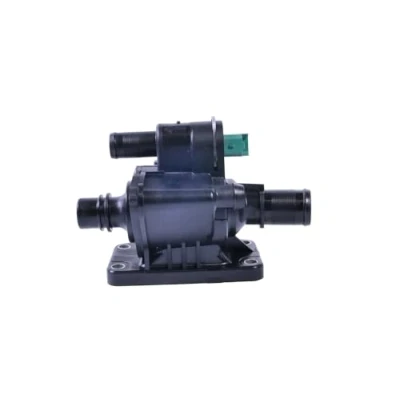 Abbildung von GATES TH40083G1 Kühlwasserthermostat 83 mit Dichtungen Gehäuse PEUGEOT: 207 Schrägheck, 206 307 FORD: FIESTA 5, 6