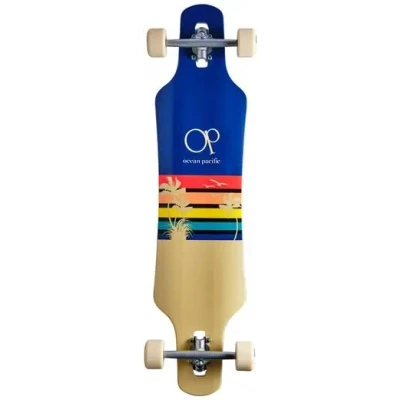 Abbildung von Sunset Longboard Komplettboard 39&quot; Blau