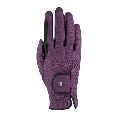 Abbildung von Roeckl Handschuhe Malta Bicolor Roeck Grip Grape Wine 8,5