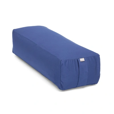 Abbildung von Salamba (rechteckig) Yoga Bolster ECO. KAPOK Dunkelblau