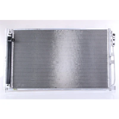 Abbildung von NISSENS 941083 Klimakondensator mit Trockner Aluminium 666 R 134a