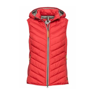 Abbildung von camel Active Weste, Damen, Größe: 46, New red