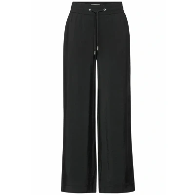 Abbildung von Street One WIDE LEG Stoffhose, Damen, Größe: 36x30, Schwarz