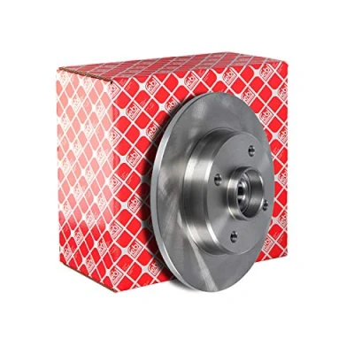 Abbildung von FEBI BILSTEIN 106351 Bremsscheibe Hinterachse 243,7 9 4 108 voll geölt mit Radlager PEUGEOT: 208 I Schrägheck, CITROËN: C3 III, C4 II Cactus