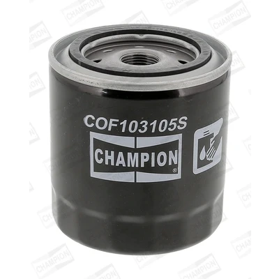 Abbildung von CHAMPION COF103105S Ölfilter M20x1.5 Anschraubfilter VOLVO: V40 Kombi, S40 I, 440 K, JEEP: Cherokee II, Wrangler I SUV, MAZDA: FAMILIA 4