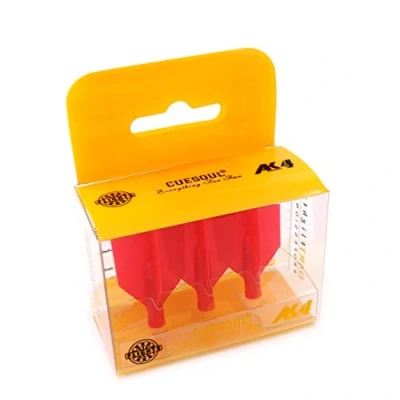 Abbildung von CUESOUL TERO AK4 Dart Flights Schlanke Form, 3er Set (CS + 3SCYS)