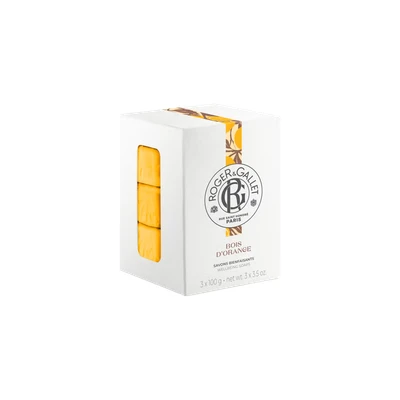Abbildung von Roger &amp; Gallet Bois D&#039;Orange Seife 3 x 100 g