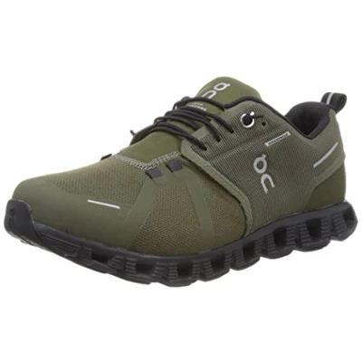 Abbildung von On Running Cloud Waterproof Sneaker low, Herren, Größe: 41, Olive black Schuhe