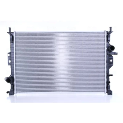 Abbildung von NISSENS 65615A Kühler, Motorkühlung Aluminium 670 449 26 Kühlrippen gelötet VOLVO: XC60 I, S80 II, V70 2, FORD: FOCUS 3, S Max Mk1, 3 Turnier