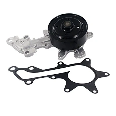 Abbildung von SKF VKPC 91855 Wasserpumpe mit Dichtungen Metall für Keilrippenriementrieb TOYOTA: Auris Schrägheck, Yaris II III Schrägheck