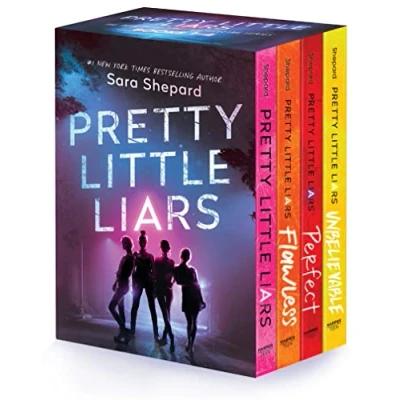 Abbildung von Pretty Little Liars 4 Book Paperback Box Set: Liars, Flawless Perfect, Unbelievable