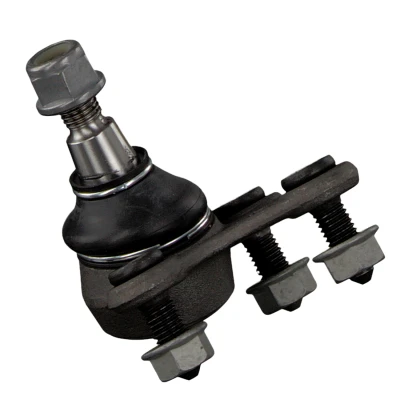 Abbildung von FEBI BILSTEIN 40668 Traggelenk Vorderachse links, unten mit selbstsichernder Mutter, Mutter für Querlenker AUDI: A3 Sportback