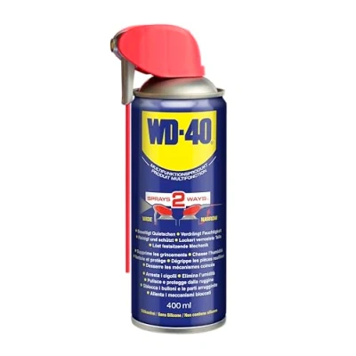 Abbildung von WD 40 Schmierfett Multifunktionspray Smart Straw 400 ml