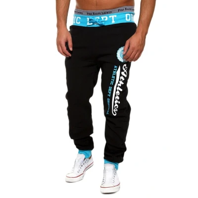 Abbildung von behype Sweathose &quot;ATHLETIC&quot;, mit Kontrast Akzenten
