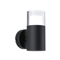 Abbildung von Paulmann Kame Feuchtraumleuchte LED (RGB) 5 W Warmweiß Schwarz