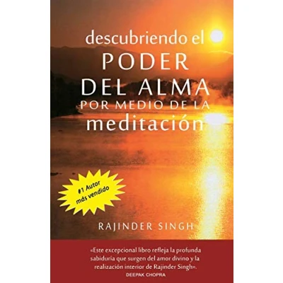 Abbildung von Descubriendo el poder del alma por medio de la meditacion