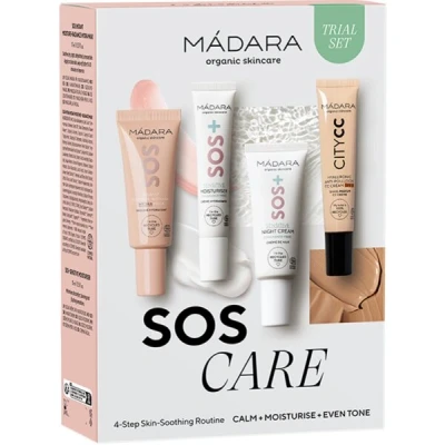 Abbildung von M&aacute;dara SOS Care 4 Step Skin Soothing Routine Set: LIGHT