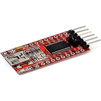 Abbildung von Yongse FT232RL FTDI USB zu TTL Serial Adapter Modul für Arduino