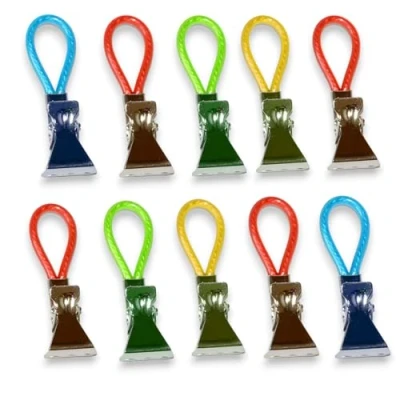 Abbildung von Reinex Handtuchklemme 10 HANDTUCHCLIPS mit Öse Clips Handtuchaufhänger Handtuchhalter 15, Aufhängeclips Handtuchklammern Aufhänger Geschirrtuch