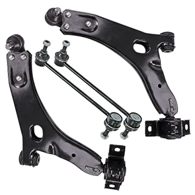 Abbildung von ATEC Germany 2x Querlenker Vorderachse vorne links &amp; rechts mit Lagerbuchse und Traggelenk Kompatibel FORD FOCUS Mk1 (DAW, DBW)(DNW) (DFW)