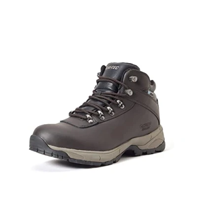 Abbildung von Hi Tec Damen Eurotrek Lite Wp Womens Trekking &amp; Wanderstiefel, Braun (Dark Chocolate), 39 EU