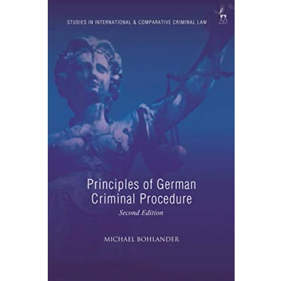 Abbildung von Principles of German Criminal Procedure (Studies in International and Comparative Law)