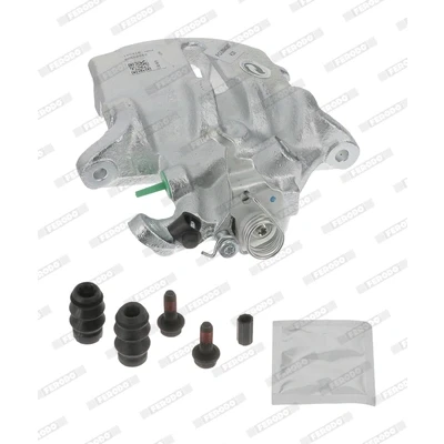 Abbildung von FERODO PREMIER FCL694367 Bremssattel Stahlguss 114 mit Zubehör CITROËN: C5 I Schrägheck, II Schrägheck