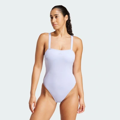 Abbildung von adidas Sportswear Iconisea Padded Uback Badeanzug, Damen, Größe: 30, Violet tone