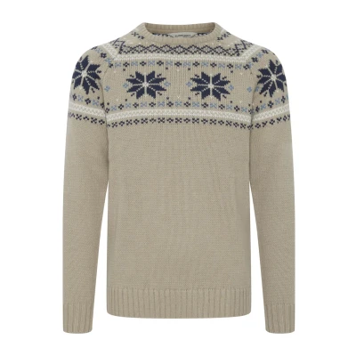 Abbildung von 11 Project Prtimbro Strickpullover, Herren, Größe: 3XL, Crockery