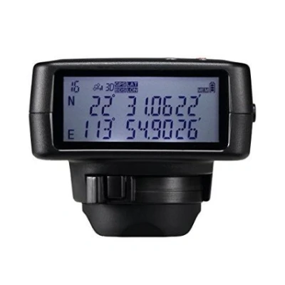 Abbildung von Solmeta Geotagger GMAX, Kamera GPS Empfänger für Nikon Df, D750, D610, D600, D7200, D7100, D7000, D5500, D5300, D5200, D5100, D5000, D3300, D3200, D3100 und Coolpix A, P7800 P7700