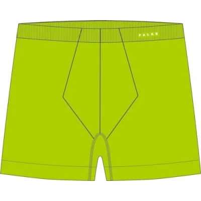 Abbildung von FALKE Herren Boxershorts Cool M BX Funktionsgarn Schnelltrocknend 1 Stück, Grün (Matrix 7316),