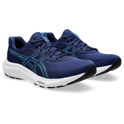 Abbildung von Asics Gelcontend 9 Laufschuh Neutral, Herren, Größe: 42.5, Blue expanse/digital aqua Schuhe