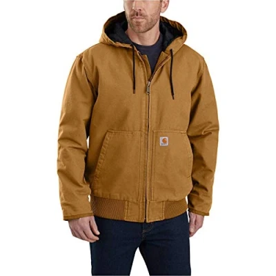Abbildung von Carhartt Sweatjacke jacke Duck Active braun