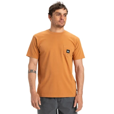 Abbildung von Quiksilver SALT Water Tshirt basic, Herren, Größe: Large, Cmn