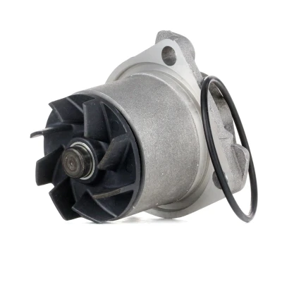 Abbildung von FEBI BILSTEIN 08312 Wasserpumpe Aluguss mit Dichtring Kunststoff VOLKSWAGEN: GOLF 3, TRANSPORTER 4 Bus, Passat B3/B4 Variant, SEAT: Leon I Schrägheck