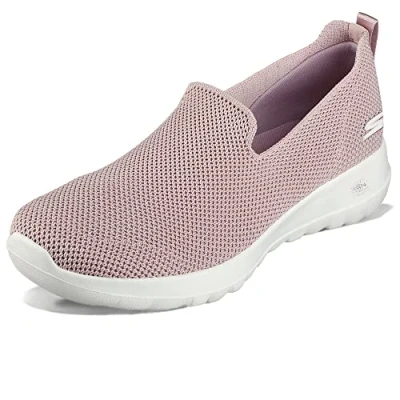 Abbildung von Skechers Performance GO WALK Trainers Walkingschuh, Damen, Größe: 38, Rosa Polyester
