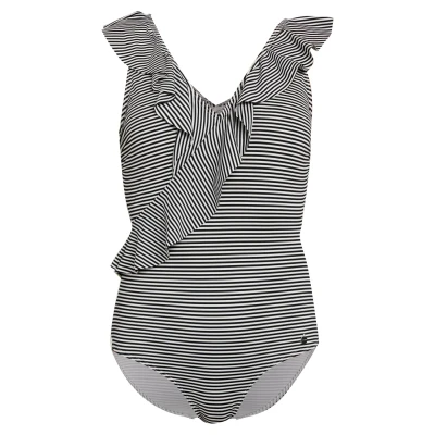 Abbildung von Lascana Badeanzug, Damen, Größe: 36xB, Black/white