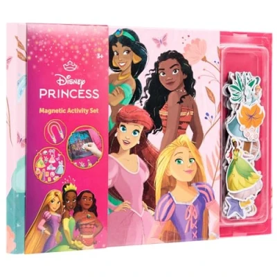 Abbildung von Canenco Sticker Disney Princess Magnet Buch