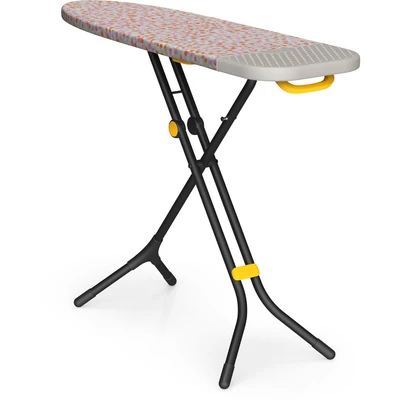 Abbildung von Joseph Bügelbrett &quot;Glide Ironing Board Pfirsichblüte&quot;, separate Aufhängung für kompakte Aufbewahrung inklusive