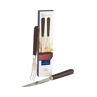 Abbildung von Villeroy &amp; Boch Texas Pizza /Steakbesteck Set 2tlg.