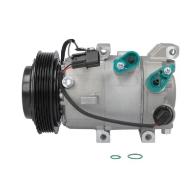 Abbildung von THERMOTEC KTT090202 Kompressor VS14N 12 PAG 46 R 134a HYUNDAI: ix35, ix35 Kastenwagen, KIA: Sportage III