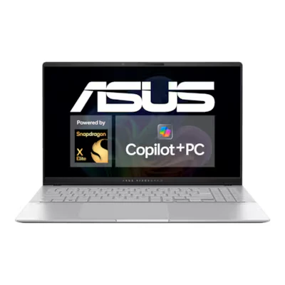 Abbildung von ASUS Vivobook S15 S5507QA MA049W 15,6&quot; 3K OLED, Qualcomm Snapdragon X Elite X1E, 32GB RAM, 1TB SSD, Adreno, Windows 11